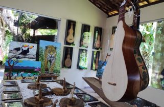 Museu realiza exposição sobre a viola de cocho em Santo Antônio de Leverger
