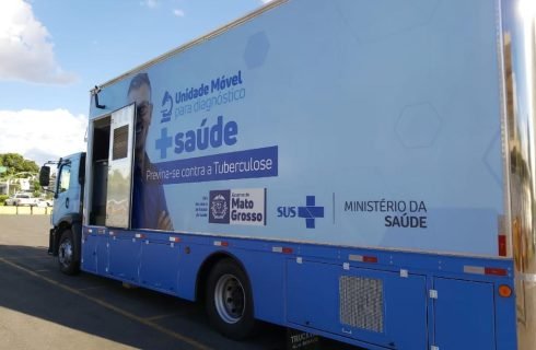 Unidade móvel atende 4,6 mil reeducandos e amplia combate à tuberculose em MT
