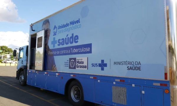 Unidade móvel atende 4,6 mil reeducandos e amplia combate à tuberculose em MT