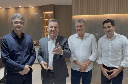 Governador e deputado definem área para novo Hospital Regional de Pontes e Lacerda