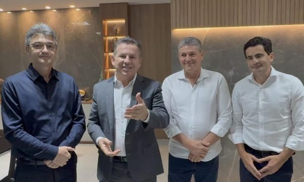 Governador e deputado definem área para novo Hospital Regional de Pontes e Lacerda