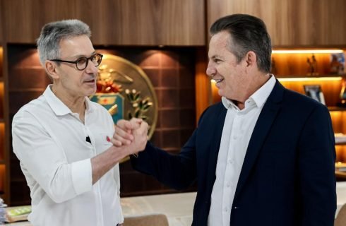 “Mato Grosso é um exemplo de estado que cresce, dá certo e tem gestão séria”, afirma governador de MG