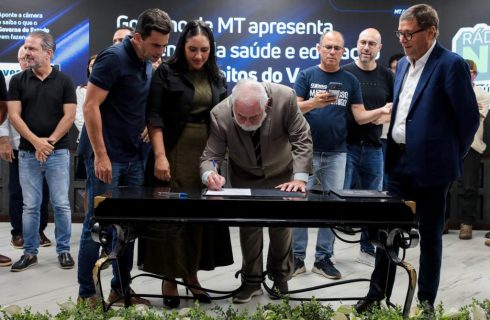 Governo destina mais de R$ 30 milhões para obras em municípios do Vale do Rio Cuiabá