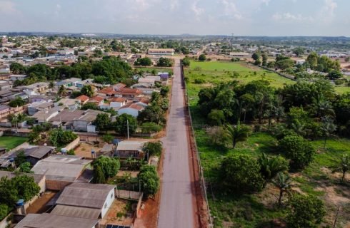 Asfalto, hospitais e escolas: Guarantã do Norte recebe R$ 154,8 milhões do Governo do Estado