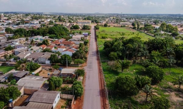 Asfalto, hospitais e escolas: Guarantã do Norte recebe R$ 154,8 milhões do Governo do Estado
