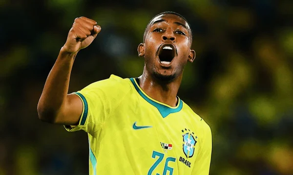 Rayan marca pela 1ª vez com a Seleção e agita Maracanã