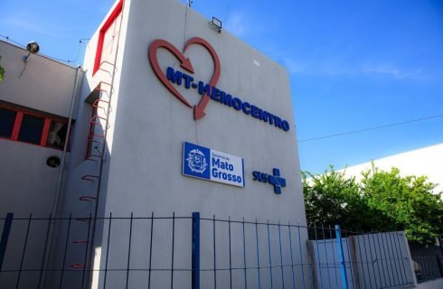 MT Hemocentro alerta para estoque baixo de sangue