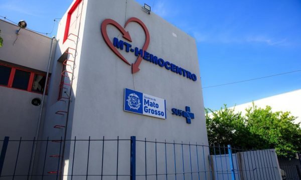 MT Hemocentro alerta para estoque baixo de sangue