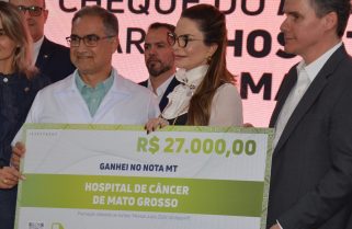 Recursos do Nota MT contribuem para atendimento e tratamento de pessoas com câncer no Estado