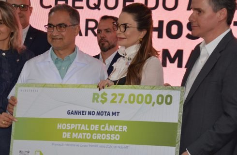 Recursos do Nota MT contribuem para atendimento e tratamento de pessoas com câncer no Estado