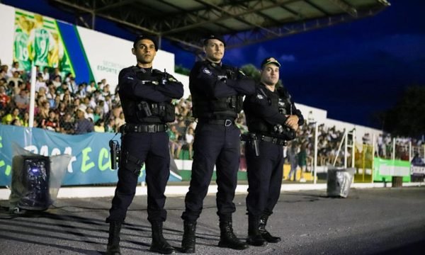 Polícia Militar reforça segurança no jogo da final do Mato-grossense