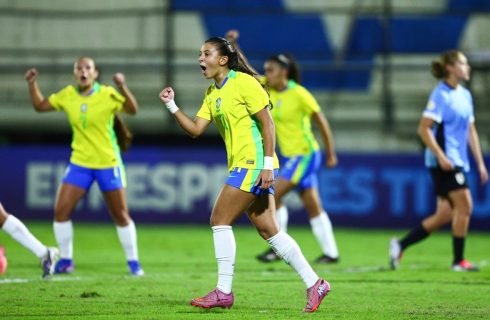 Helena: “Representar o Brasil sempre foi um sonho”