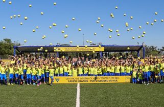 CBF inaugura Centro de Desenvolvimento do Futebol de Mato Grosso do Sul
