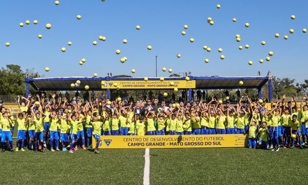 CBF inaugura Centro de Desenvolvimento do Futebol de Mato Grosso do Sul