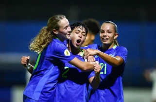 Brasil derrota Peru e se classifica para semifinal do Sul-Americano Feminino Sub-17