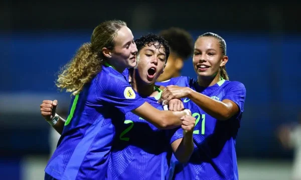 Brasil derrota Peru e se classifica para semifinal do Sul-Americano Feminino Sub-17