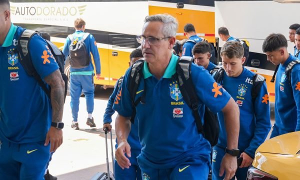 Seleção Sub-17 chega em Barranquilla para dois amistosos com a Colômbia