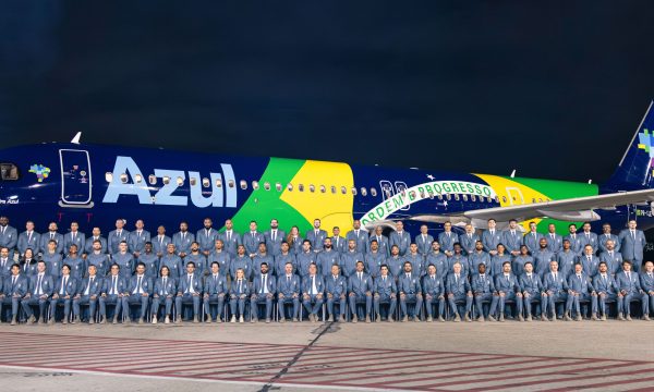 Rumo à Copa do Mundo: Seleção Brasileira embarca para os Estados Unidos