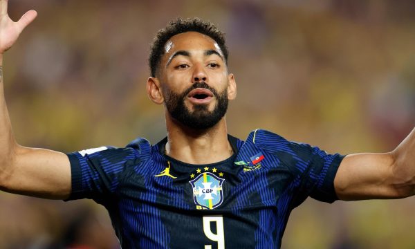 Brasil vence Haiti por 3 a 0 e assume liderança do Grupo C
