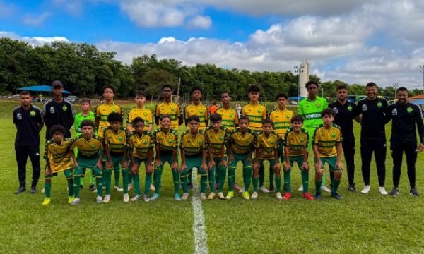 Cuiabá Sub-13 encerra participação na Alcans S.A Cup com o 4º lugar