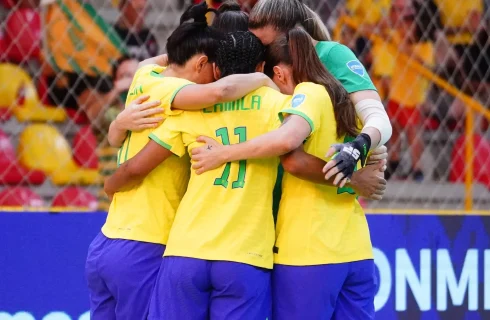 Brasil enfrenta Bolívia pela segunda rodada do Sul-Americano Feminino Sub-17