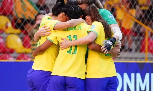 Seleção feminina perde de 2 a 1 para Venezuela em amistoso