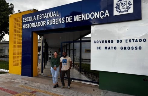Investimentos do Governo de MT ampliam e modernizam escolas estaduais em Cuiabá