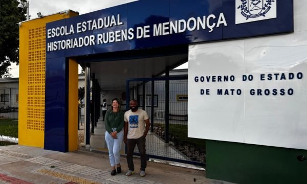 Investimentos do Governo de MT ampliam e modernizam escolas estaduais em Cuiabá