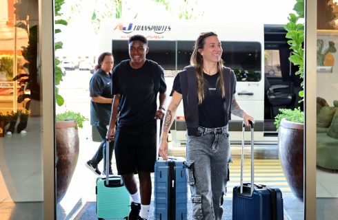 Seleção Feminina começa a se apresentar para disputa do FIFA Series