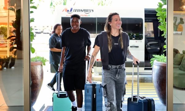 Seleção Feminina começa a se apresentar para disputa do FIFA Series