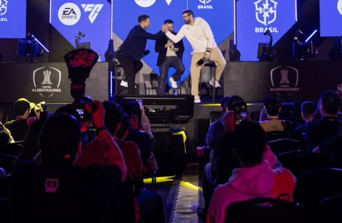 CBF e EA Sports FC anunciam parceria durante a Gamescom