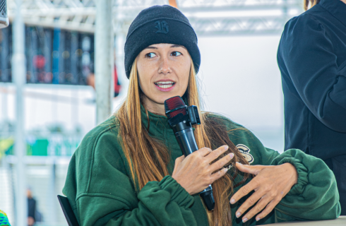 “É raro no Brasil ter uma estrutura do porte do skatepark de Mato Grosso”, diz Dora Varella