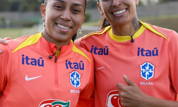 Depois de oito anos, Adriana e Andressa voltam a treinar com Seleção Feminina em Itu