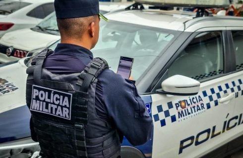Polícia Militar prende homem suspeito de agredir companheira em Cuiabá