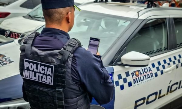 Polícia Militar prende homem suspeito de agredir companheira em Cuiabá