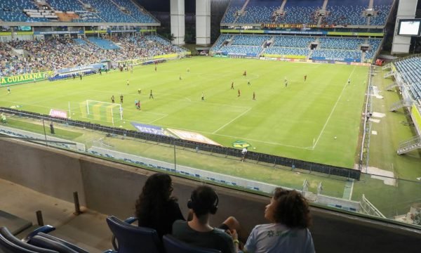 Setasc divulga sorteados para jogo do entre Cuiabá e Ceará