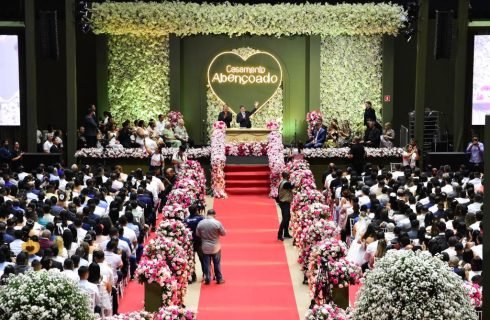 Inscrições para Casamento Abençoado em Cuiabá estão abertas; cerimônia será no dia 7 de dezembro