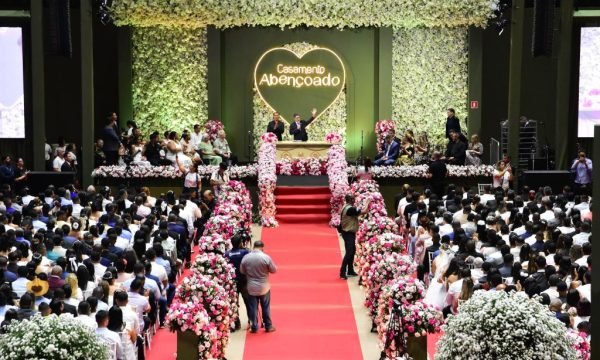 Inscrições para Casamento Abençoado em Cuiabá estão abertas; cerimônia será no dia 7 de dezembro