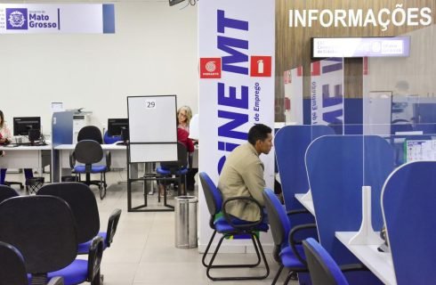 Sine-MT disponibiliza mais de 1,7 mil vagas nesta semana