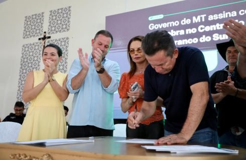 Governo de MT constrói pontes para melhorar logística e ligar Itiquira a outros municípios