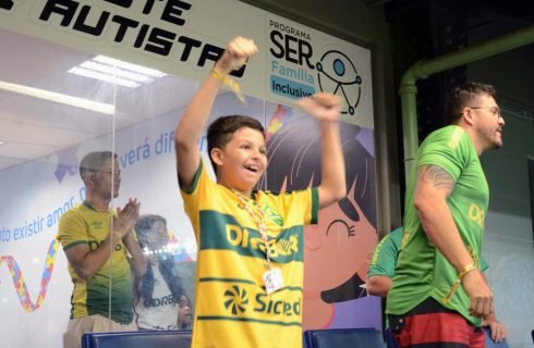 Camarote dos Autistas retorna em 2026 e abre inscrições para estreia do Cuiabá na Série B