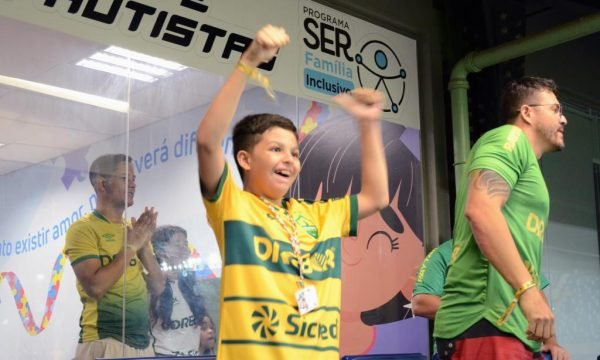 Camarote dos Autistas retorna em 2026 e abre inscrições para estreia do Cuiabá na Série B