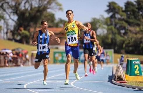 Atletas do Projeto Olimpus MT representam o Brasil no Pan-Americano de Cross Country