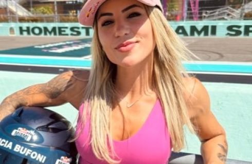 Letícia Bufoni é a mais nova pilota do time Mobil feminino na Porsche Cup