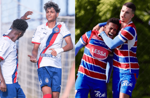 Clássico tricolor: Bahia e Fortaleza se enfrentam na final da Copa do Nordeste Sub-20