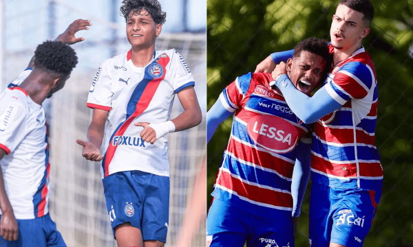 Clássico tricolor: Bahia e Fortaleza se enfrentam na final da Copa do Nordeste Sub-20