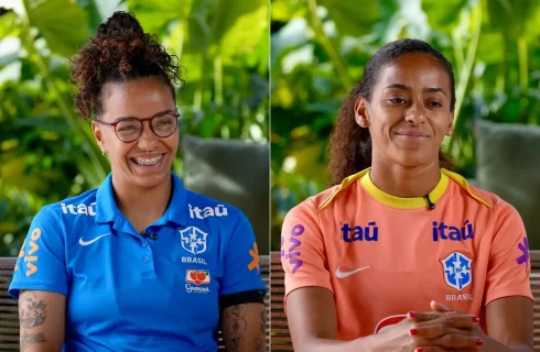 Carlinha e Tayla celebram título do Brasileirão Feminino A1 e oportunidade na Seleção Feminina