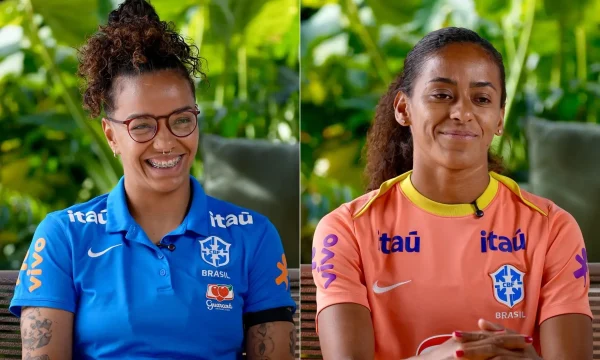 Carlinha e Tayla celebram título do Brasileirão Feminino A1 e oportunidade na Seleção Feminina