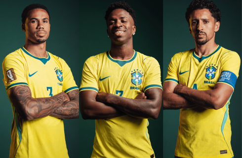 Gabriel Magalhães, Vini Jr. e Marquinhos concorrem à Bola de Ouro