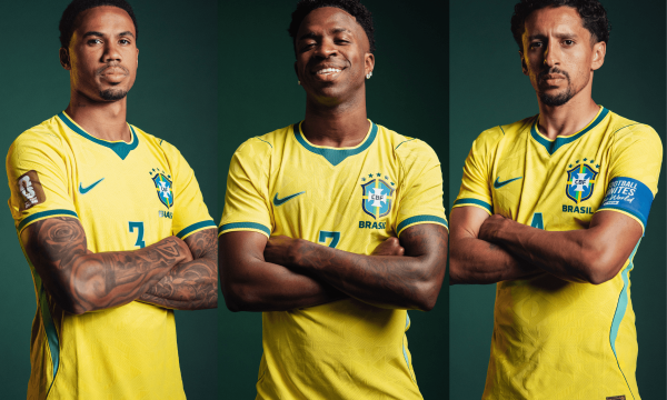 Gabriel Magalhães, Vini Jr. e Marquinhos concorrem à Bola de Ouro
